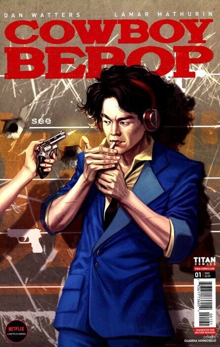 COWBOY BEBOP (2022) #1 CVR C