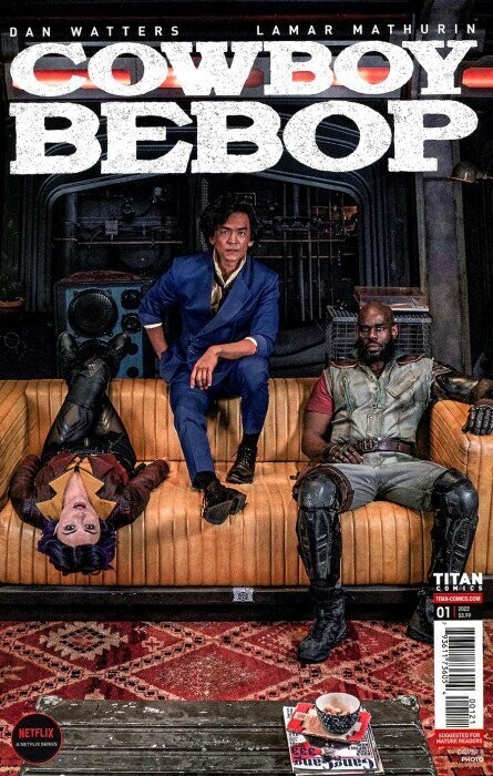 COWBOY BEBOP (2022) #1 CVR B