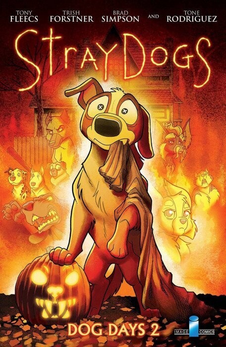 STRAY DOGS: DOG DAYS #2 CVR B