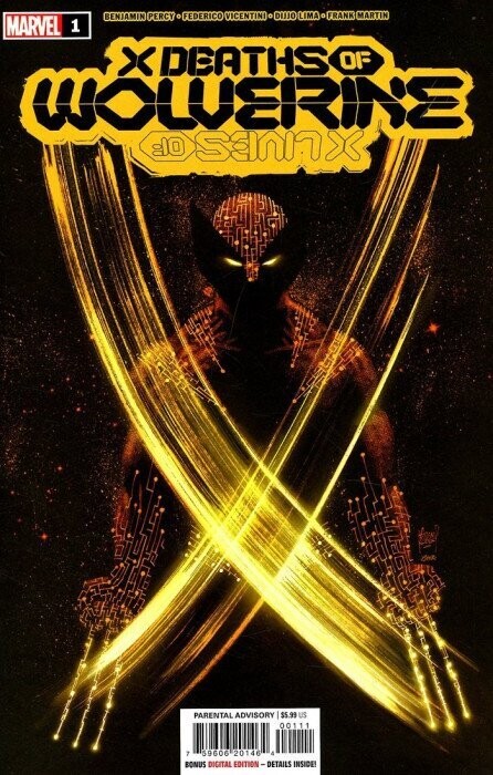 X DEATHS OF WOLVERINE #1