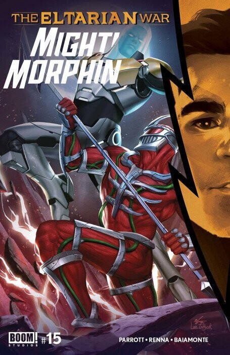 MIGHTY MORPHIN #15