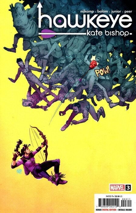 HAWKEYE: KATE BISHOP #3