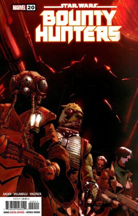STAR WARS BOUNTY HUNTERS (2022) #20