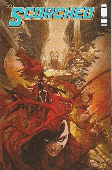 SCORCHED #1 CVR E