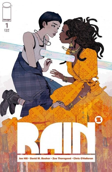 JOE HILL'S RAIN #1