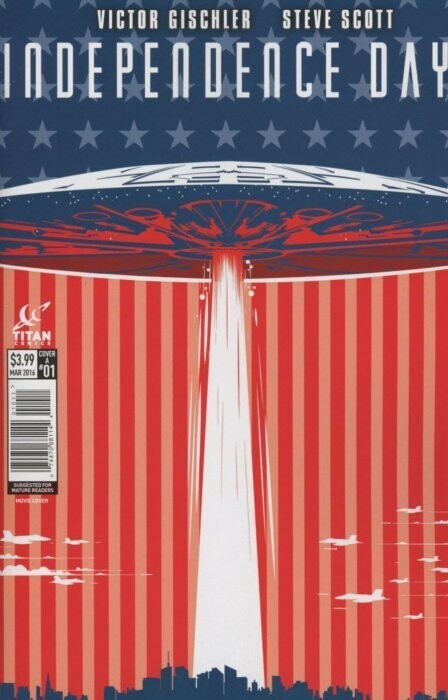 INDEPENDENCE DAY (2016) #1