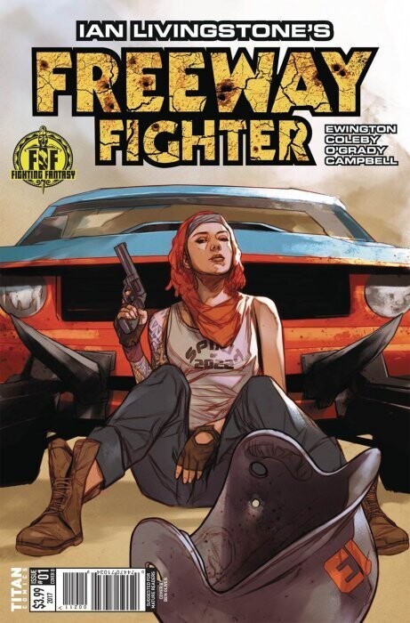 IAN LIVINGSTONE'S FREEWAY FIGHTER #1 B