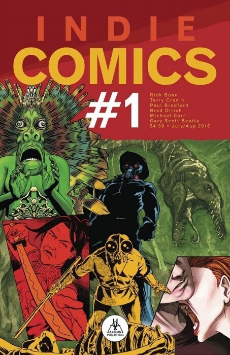 INDIE COMICS #1
