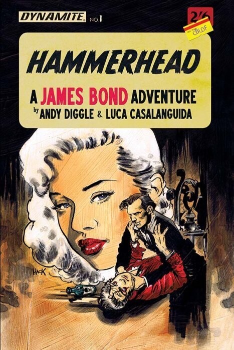 JAMES BOND HAMMERHEAD #1 CBLDF