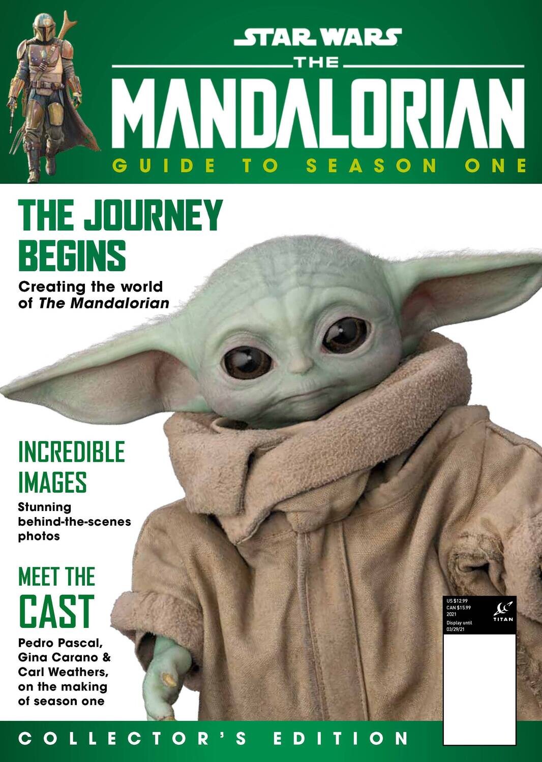 STAR WARS THE MANDALORIAN GUIDE TO SEASON ONE