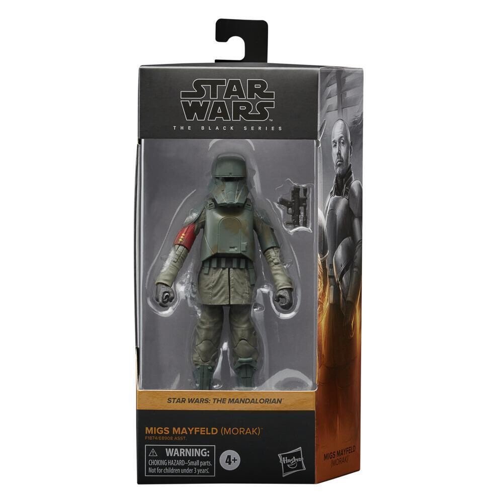 STAR WARS BLACK SERIES MIGS MAYFIELD