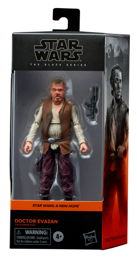 STAR WARS BLACK SERIES DOCTOR EVAZAN