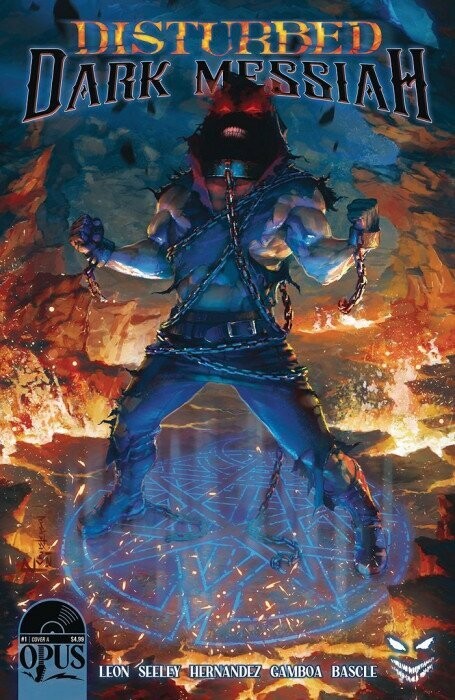 DISTURBED DARK MESSIAH (2022) #1