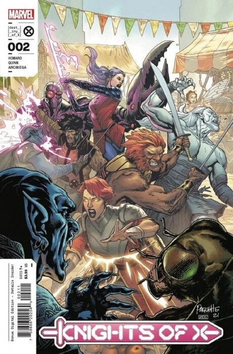 KNIGHTS OF X #2