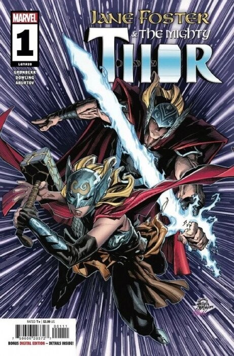 JANE FOSTER AND THE MIGHTY THOR #1