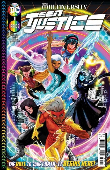 MULTIVERSITY TEEN JUSTICE #1