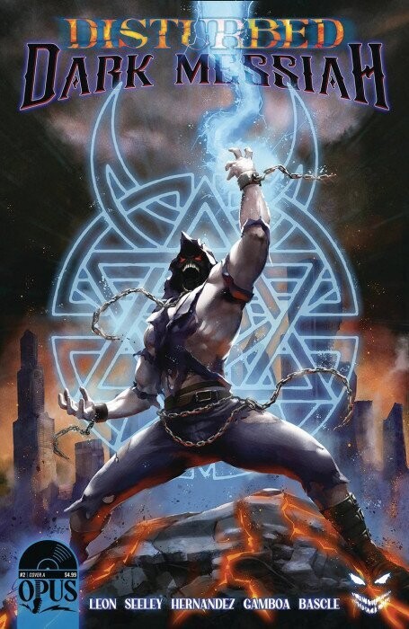 DISTURBED DARK MESSIAH (2022) #2