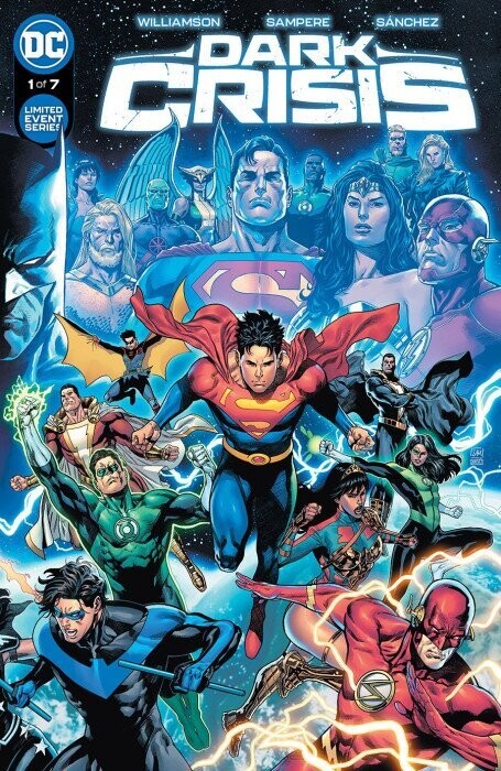 DARK CRISIS (2022) #1