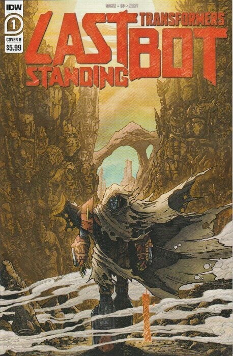 TRANSFORMERS LAST BOT STANDING #1 CVR B