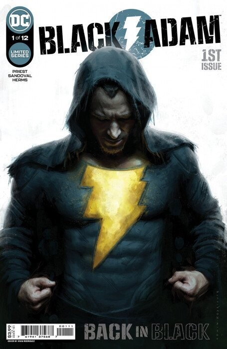 BLACK ADAM (2022) #1