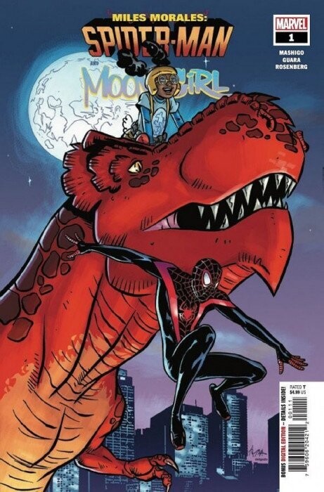MILES MORALES AND MOON GIRL #1