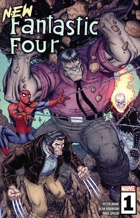 NEW FANTASTIC FOUR #1