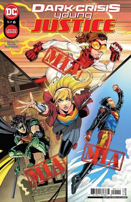 DARK CRISIS YOUNG JUSTICE (2022) #1