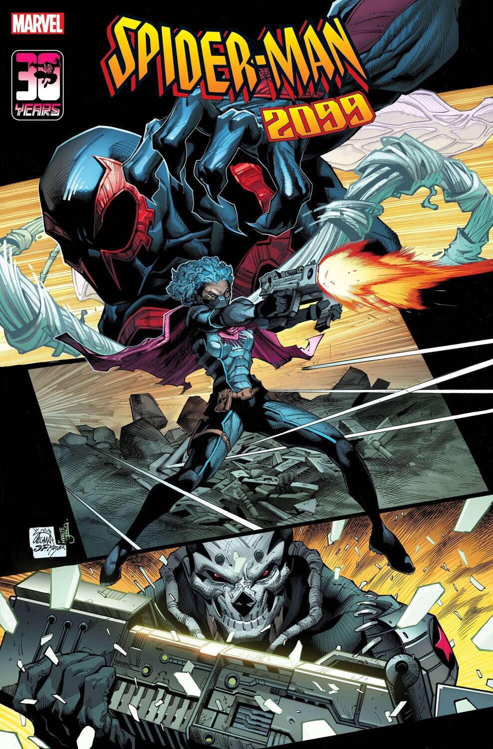 SPIDER-MAN 2099 EXODUS (2022) #1