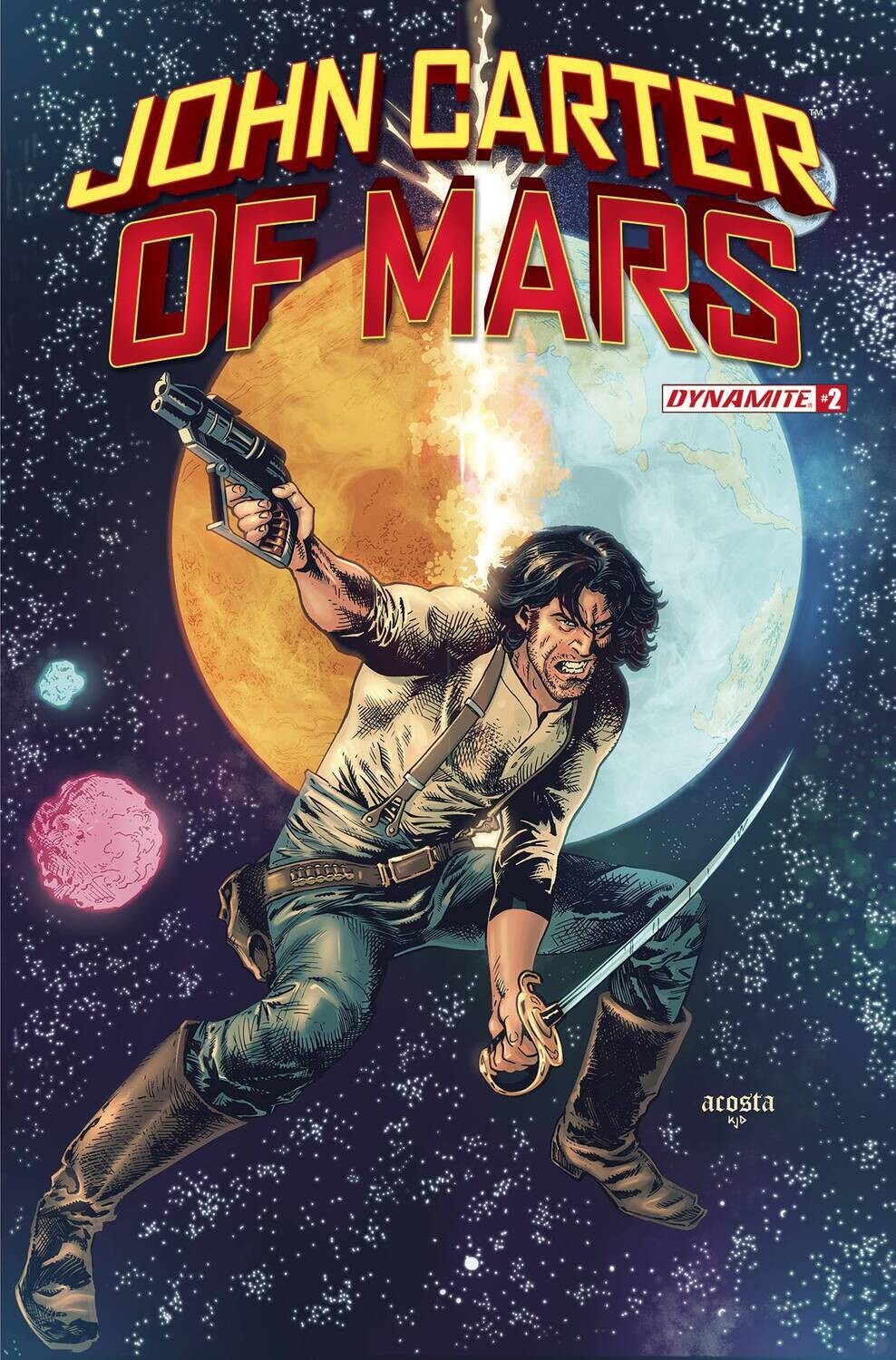 JOHN CARTER OF MARS #2