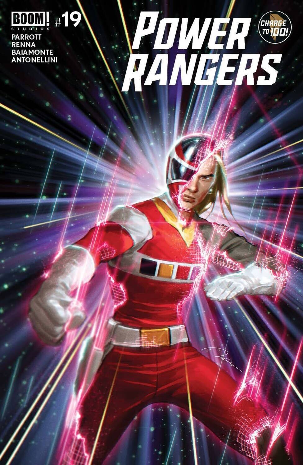 POWER RANGERS #19