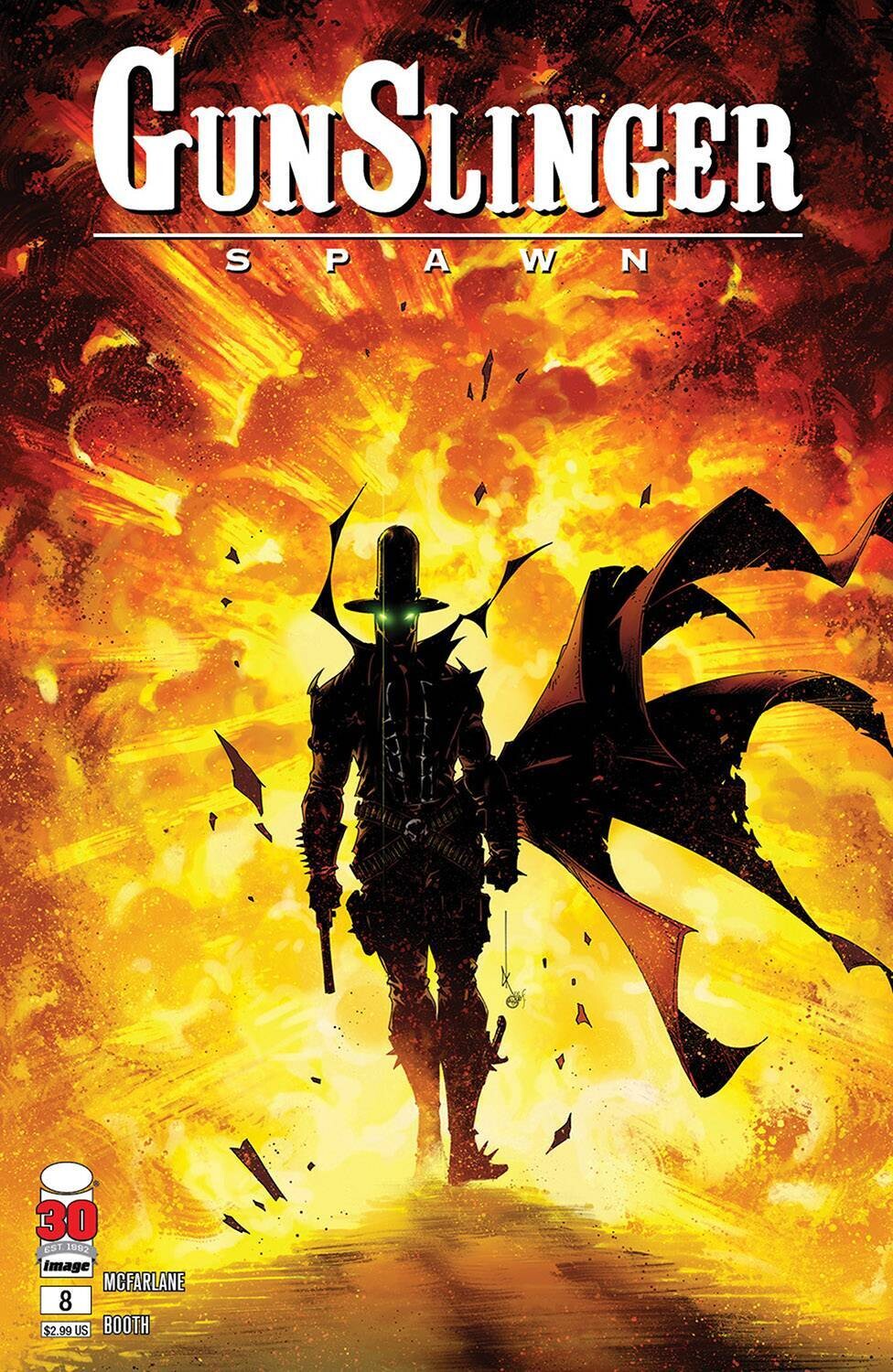 GUNSLINGER SPAWN #8 CVR A