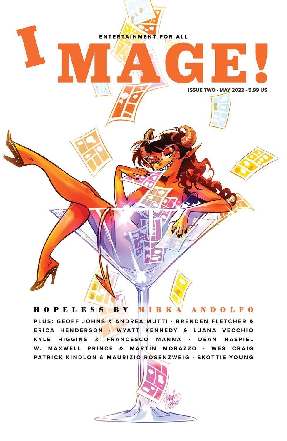 IMAGE 30TH ANNV ANTHOLOGY #2
