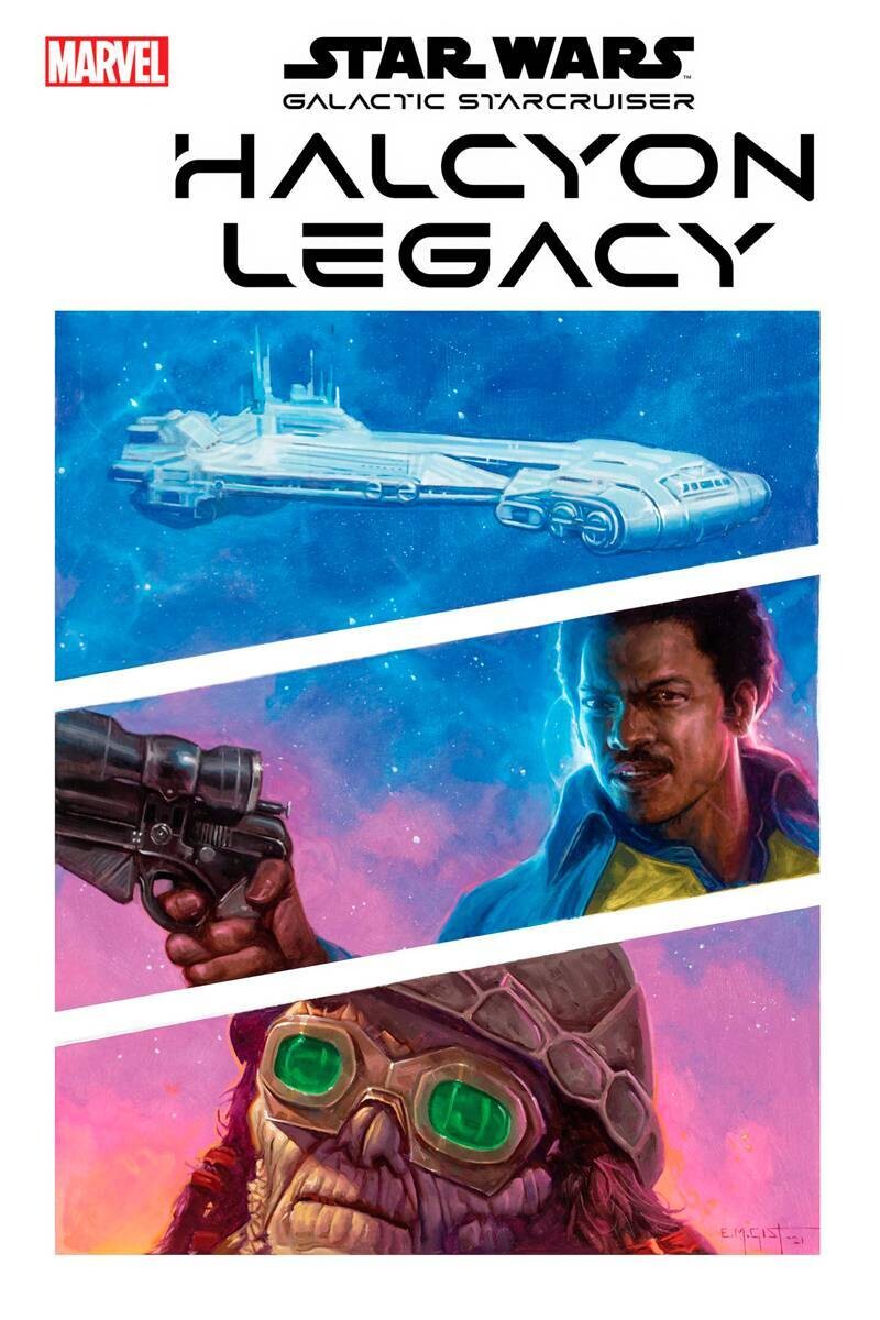 STAR WARS HALCYON LEGACY (2022)  #4