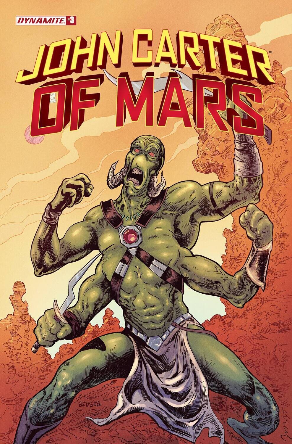 JOHN CARTER OF MARS #3