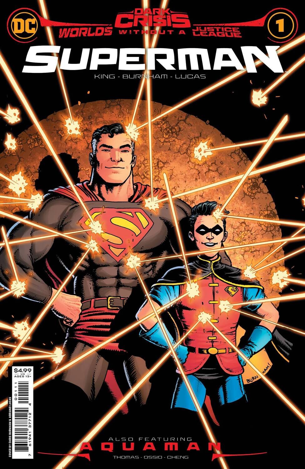 DARK CRISIS WORLDS WITHOUT JUSTICE LEAGUE SUPERMAN (2022) #1