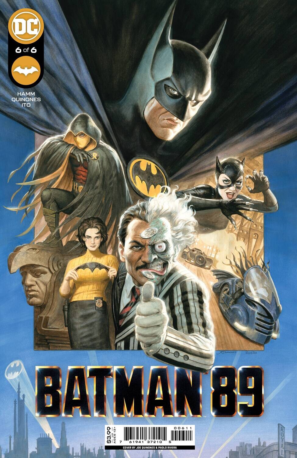 BATMAN '89 (2023) #6