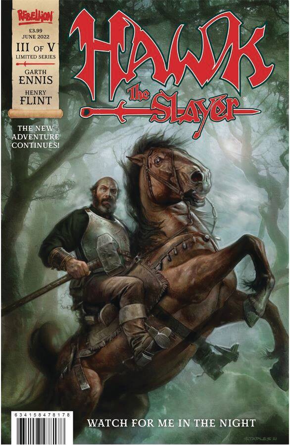 HAWK THE SLAYER (2022) #3