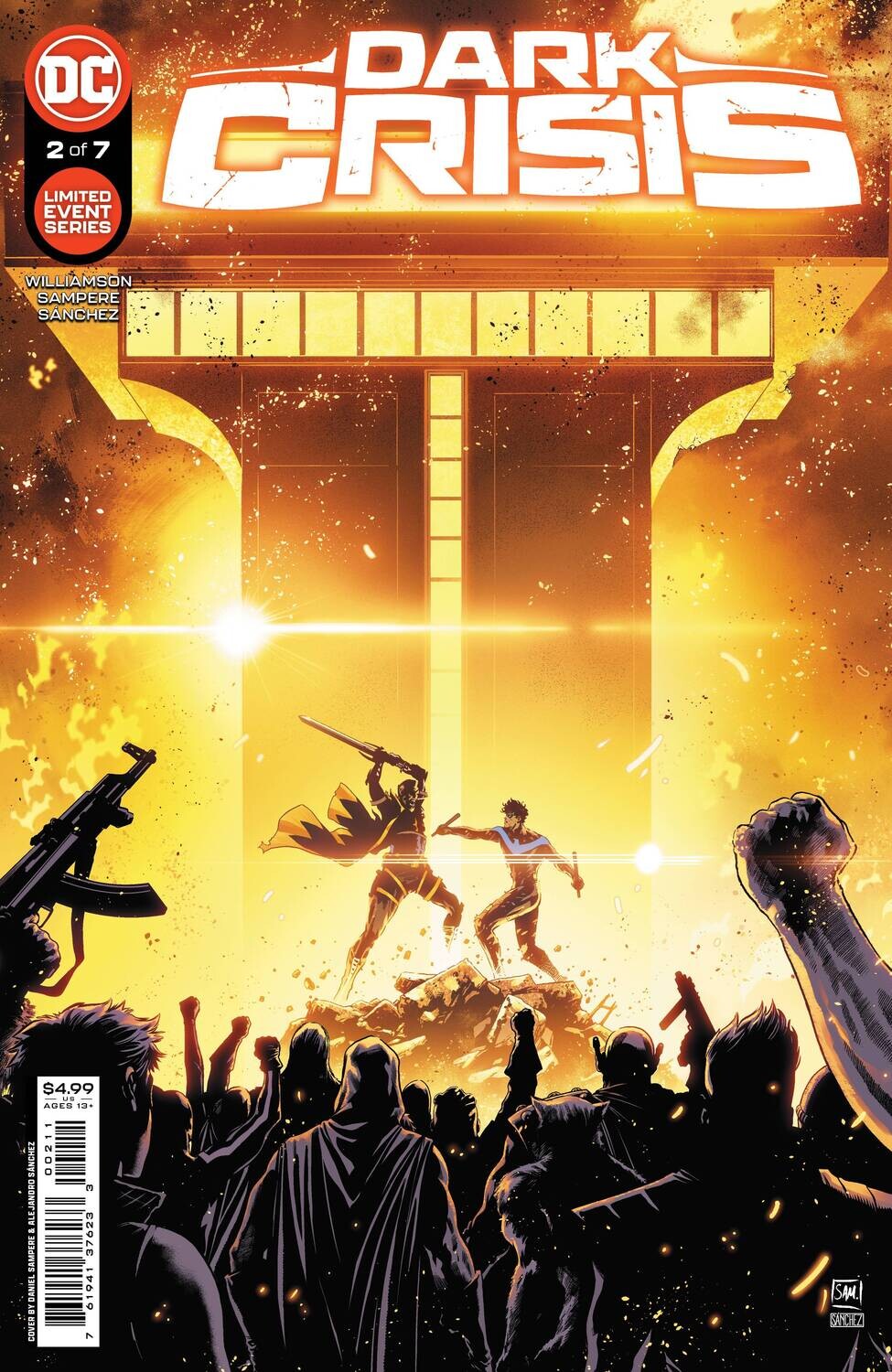 DARK CRISIS (2022) #2