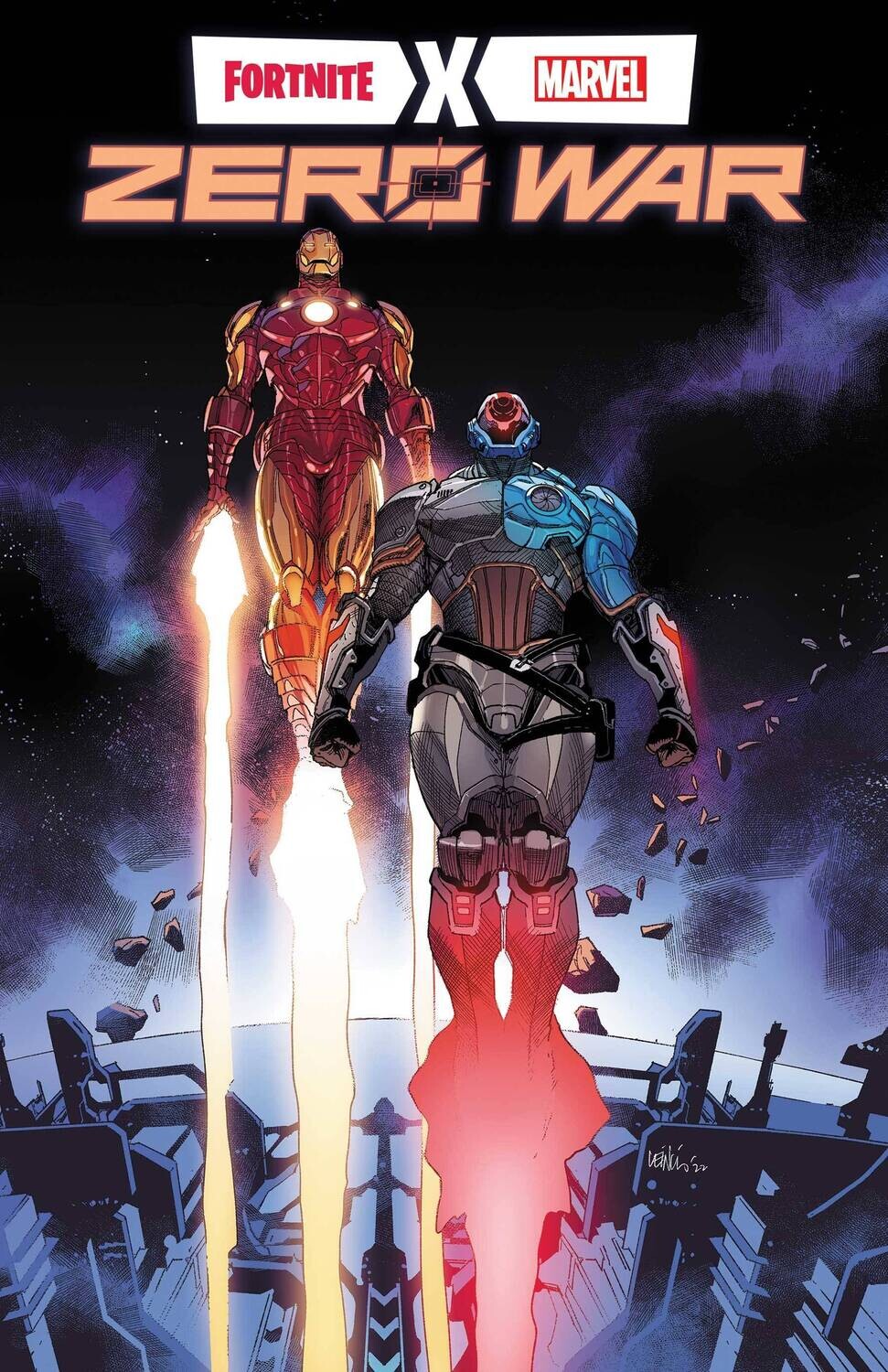 FORTNITE X MARVEL ZERO WAR (2022) #2