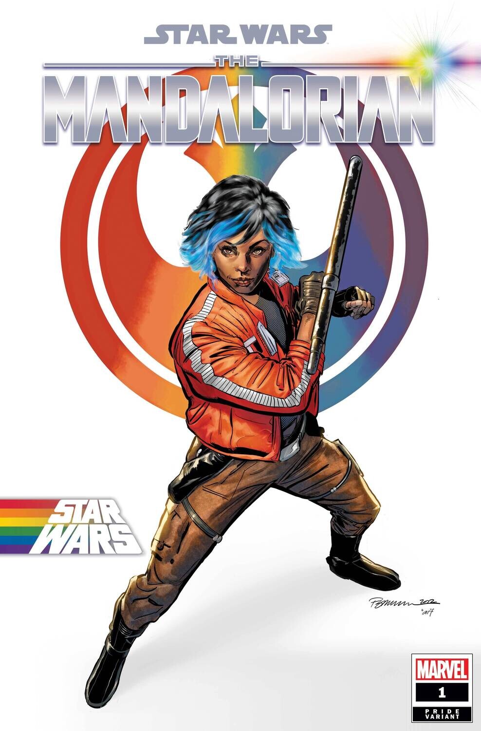 STAR WARS MANDALORIAN (2022) #1 CVR H