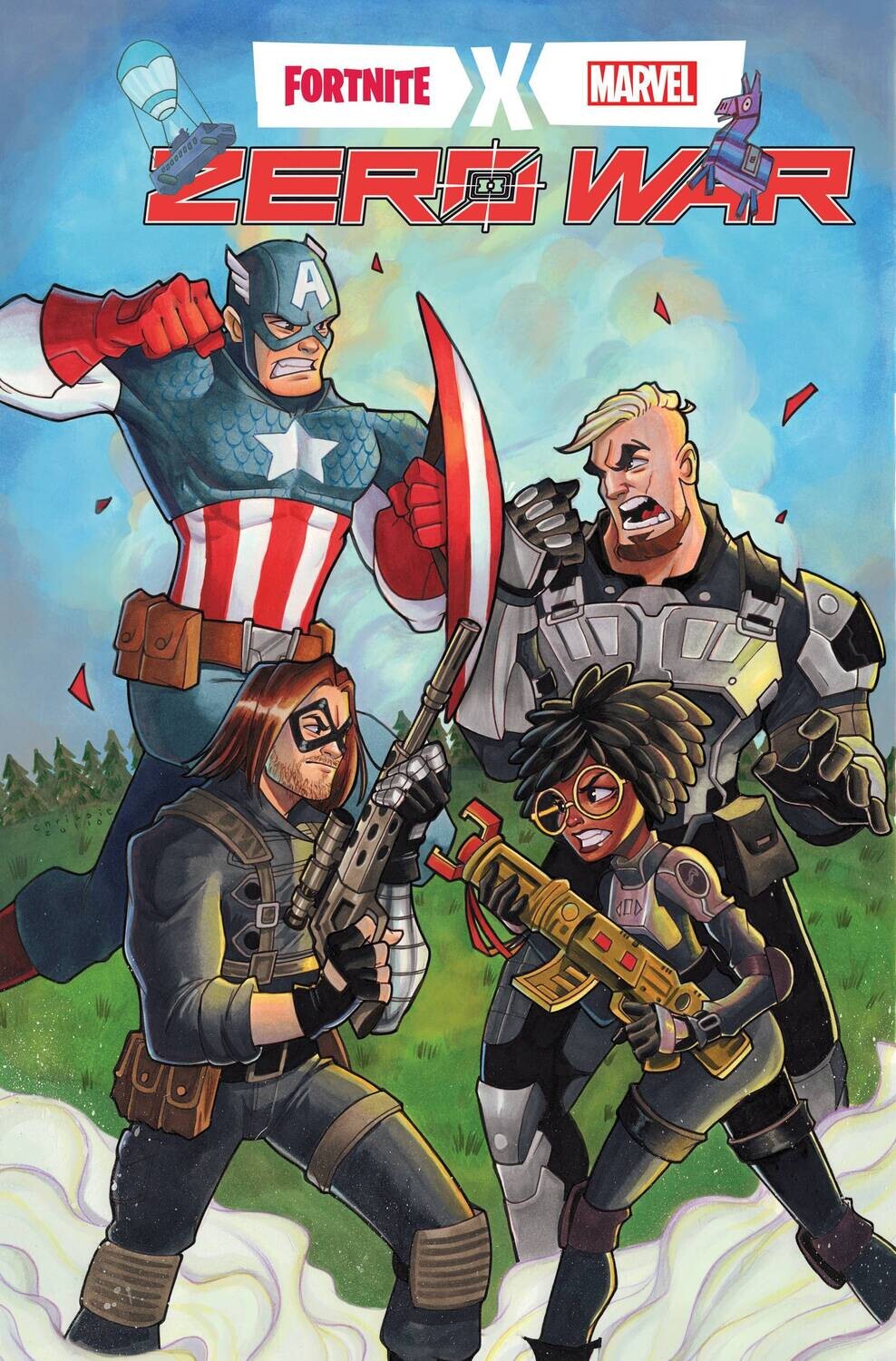 FORTNITE X MARVEL ZERO WAR (2022) #2 CVR F