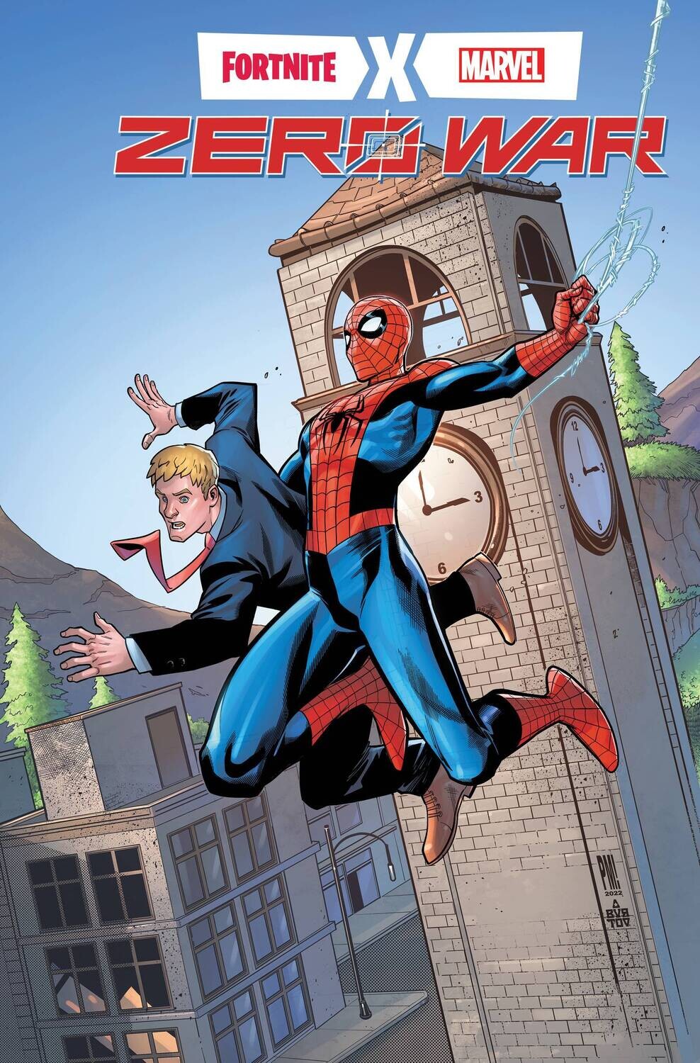 FORTNITE X MARVEL ZERO WAR (2022) #2 CVR E