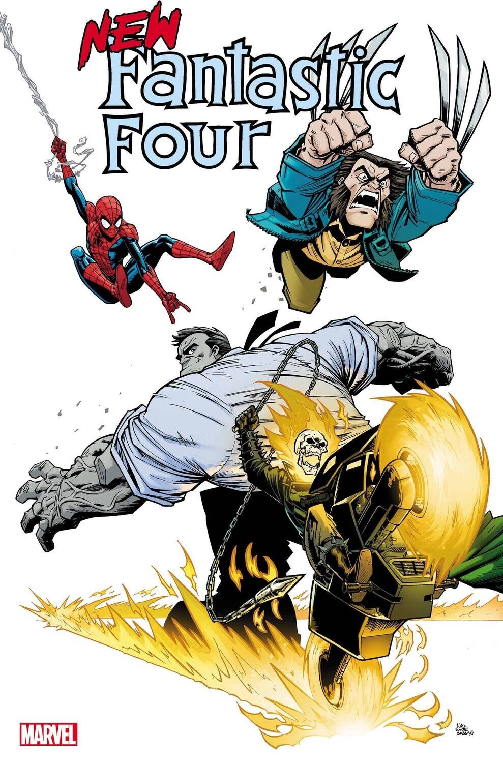 NEW FANTASTIC FOUR #2 B