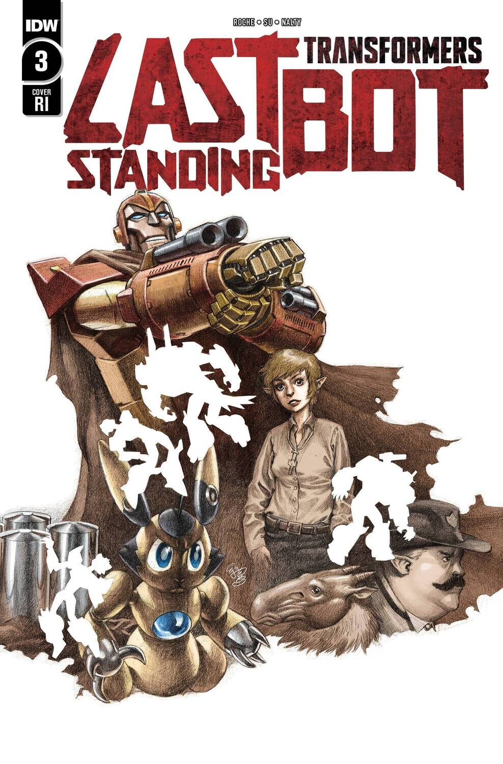TRANSFORMERS LAST BOT STANDING #3 CVR RI