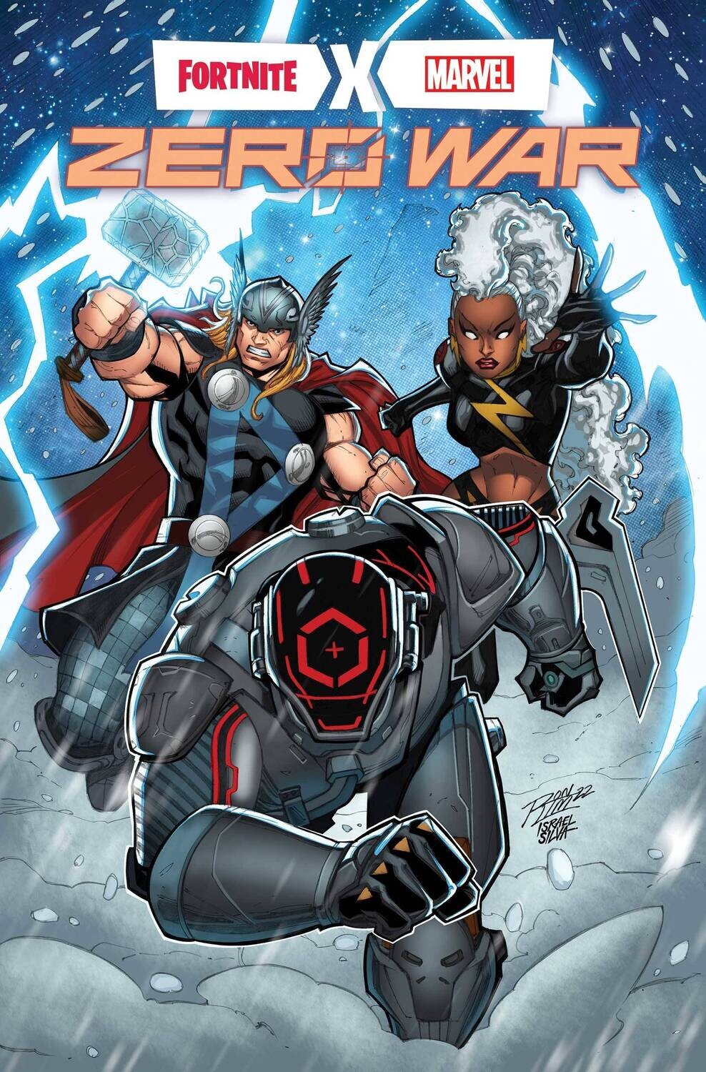 FORTNITE X MARVEL ZERO WAR (2022) #2 CVR B