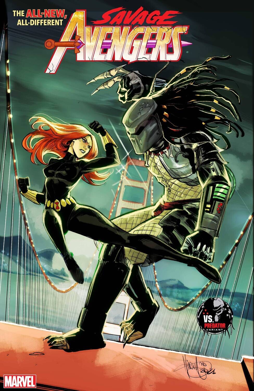 SAVAGE AVENGERS #3 B
