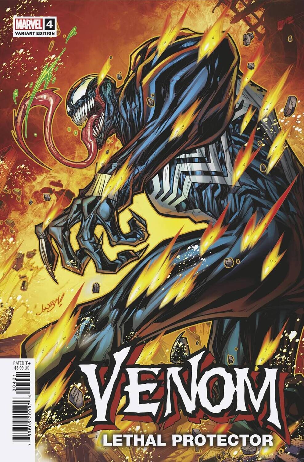 VENOM LETHAL PROTECTOR #4 B