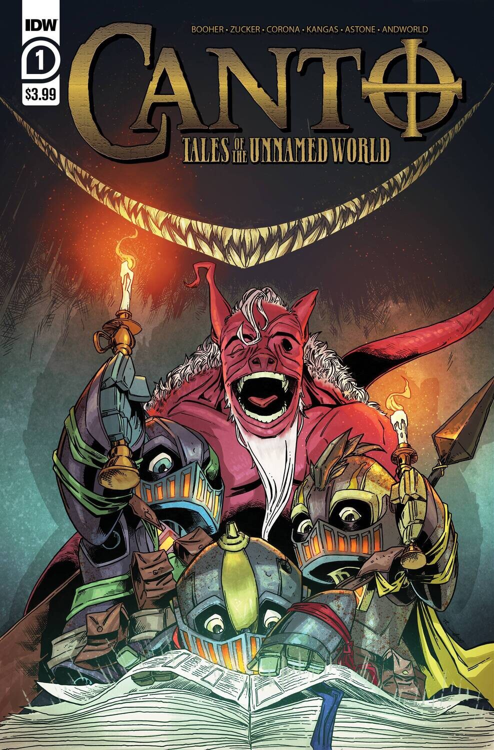 CANTO TALES OF AN UNNAMED WORLD (2022) #1