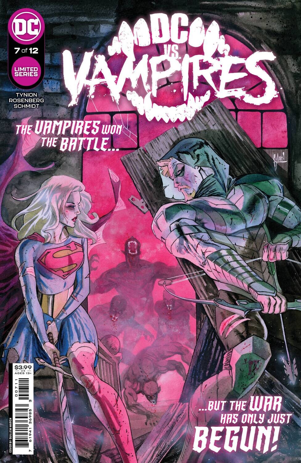 DC VS VAMPIRES (2022) #7