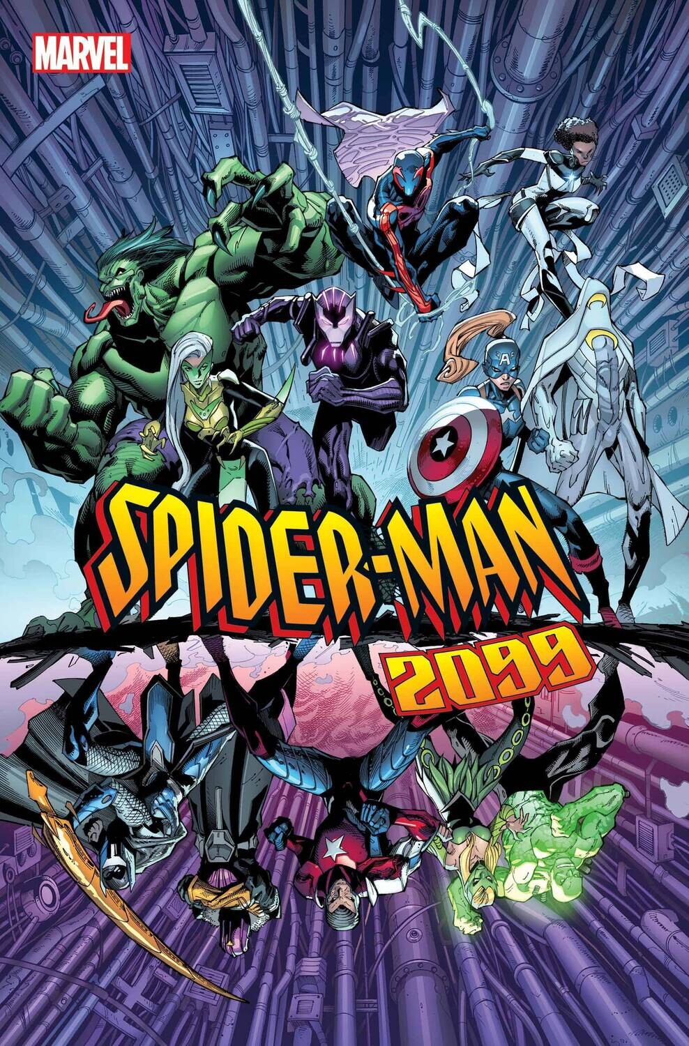 SPIDER-MAN 2099 EXODUS (2020) #3
